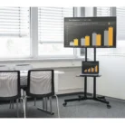 Hama 00220874 TV Trolley Stand with Laptop