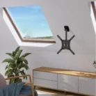 Hama 00220877 Ceiling TV Bracket Lifestyle