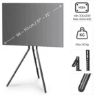 Hama Easel TV Floor Stand 220870