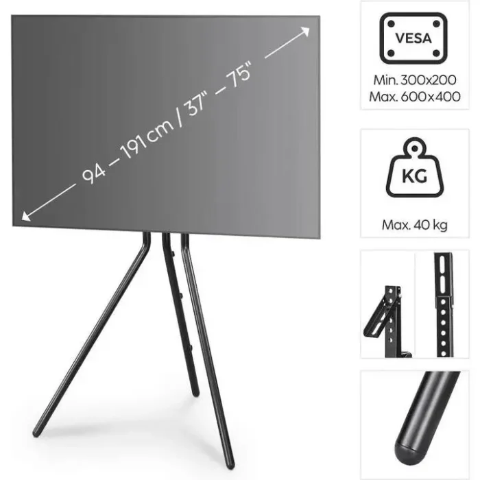 Hama Easel TV Floor Stand 220870