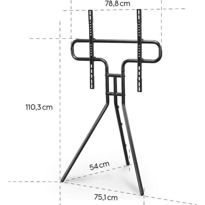 Hama Easel TV Floor Stand 220870 Dimensions