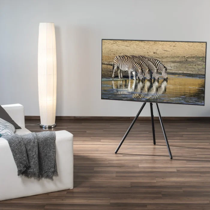 Hama Easel TV Floor Stand 220870 Lifestyle