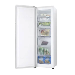 Hisense FV356N4AWU White Freezer Open Doors Hisense FV356N4AWU White Freezer Open Doors