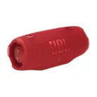 JBL Charge 6 Red Bluetooth Speaker Angle View
