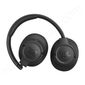 JBL TUNE 730BT Bluetooth Headphones Black folded JBL TUNE 730BT Bluetooth Headphones Black folded