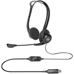 Logitech 960 USB Computer Headset 4