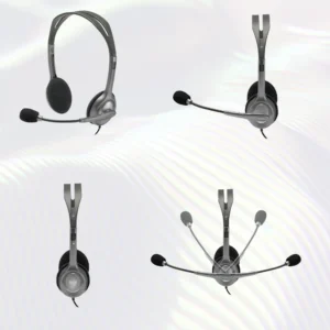 Logitech H110 PC Stereo Headset features