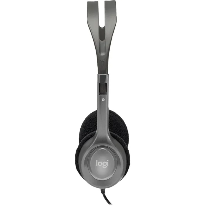 Logitech H110 Side View
