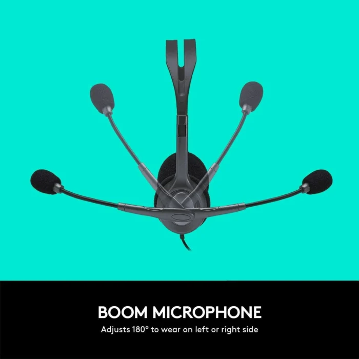 Logitech H111 Boom Microphone Logitech H111 Boom Microphone
