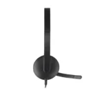 Logitech H340 Side View