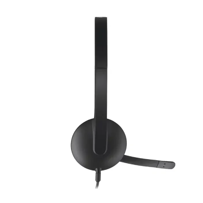 Logitech H340 Side View