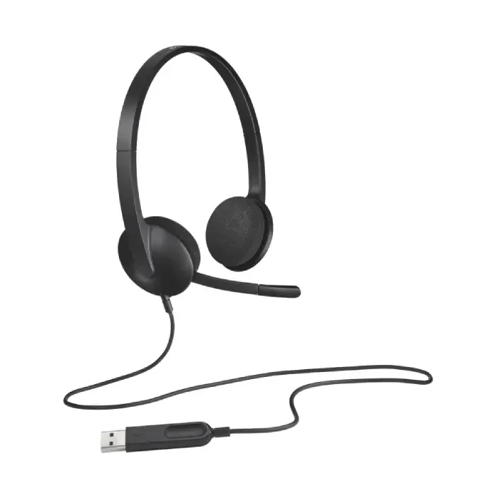 Logitech H340 USB Headset with Cable