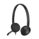 Logitech H340 headset Angle View