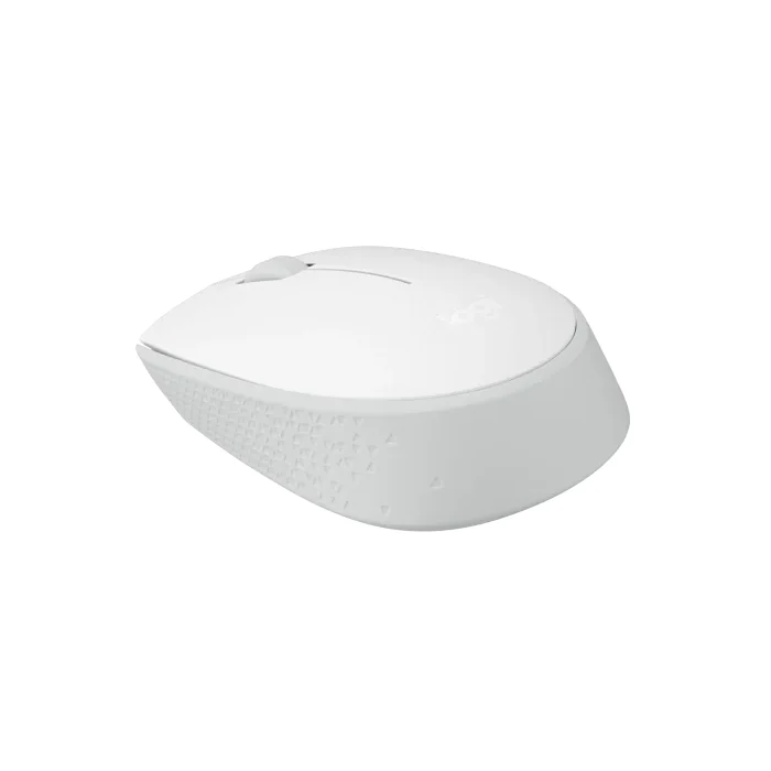 Logitech M171 White Angle View Wireless Mouse Logitech M171 White Angle View Wireless Mouse
