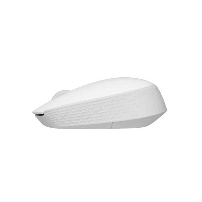 Logitech M171 White Profile View Logitech M171 White Profile View