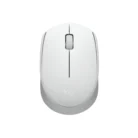 Logitech M171 White Top View Wireless Mouse