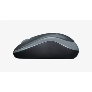 Logitech M185 Wireless Mouse Grey Profile View Logitech M185 Wireless Mouse Grey Profile View