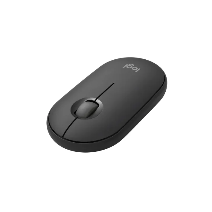 Logitech M350s Pebble Bluetooth Mouse top View