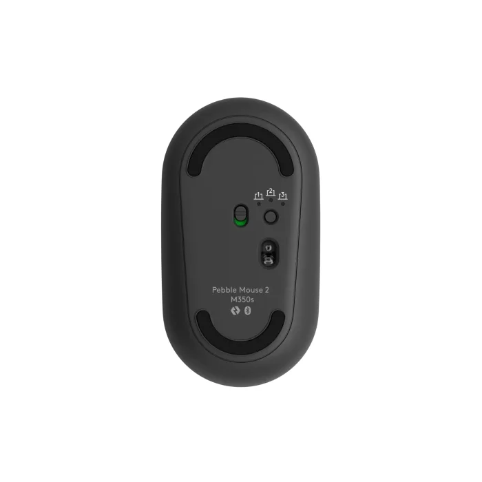 Logitech M350s Pebble Bottom View