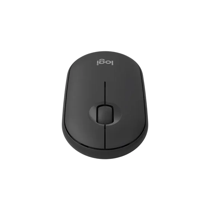 Logitech M350s Pebble Mouse Front View
