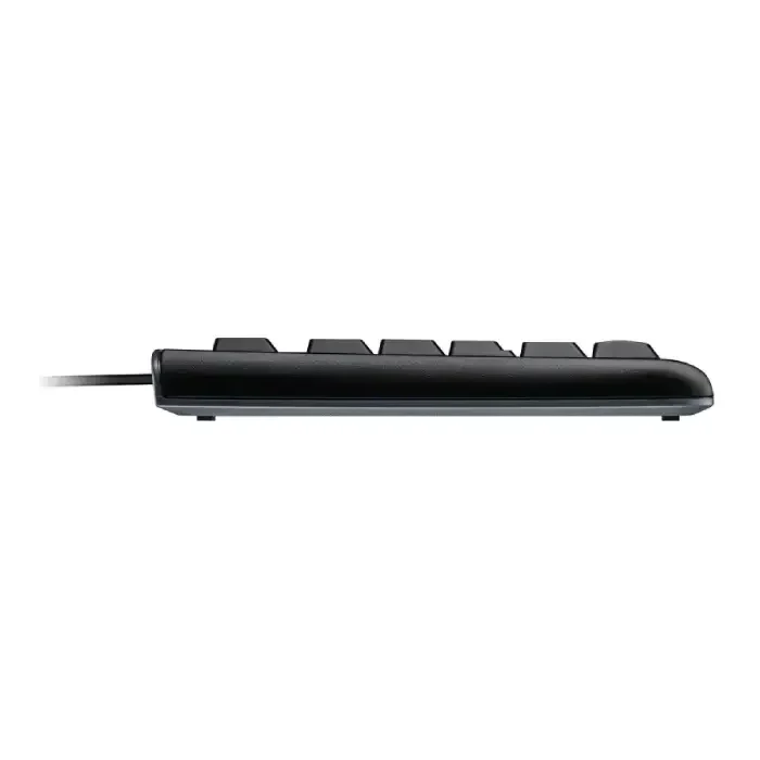 Logitech MK120 Keyboard Side View