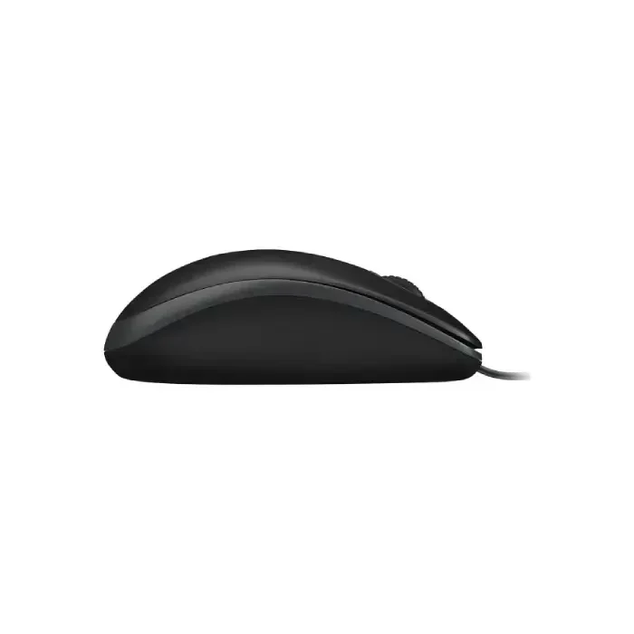 Logitech MK120 Mouse Profile View