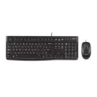 Logitech MK120 Wired Keyboard and Mouse
