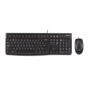 Logitech MK120 Wired Keyboard and Mouse