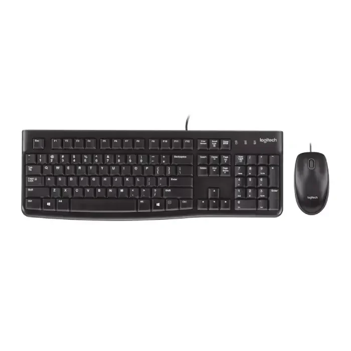 Logitech MK120 Wired Keyboard and Mouse