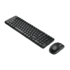 Logitech MK220 Wireless Keyboard and Mouse Angle View