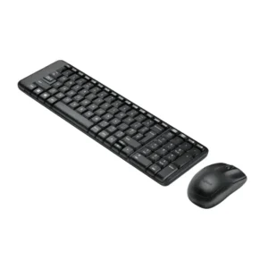 Logitech MK220 Wireless Keyboard and Mouse Angle View