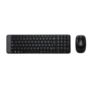 Logitech MK220 Wireless Keyboard and Mouse Top View
