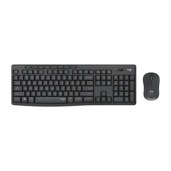 Logitech MK295 Silent Wireless Keyboard and Mouse Combo Logitech MK295 Silent Wireless Keyboard and Mouse Combo