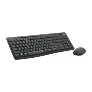 Logitech MK295 Silent Wireless Keyboard and Mouse Combo Angle View