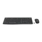 Logitech MK295 Silent Wireless Keyboard and Mouse Combo Front View