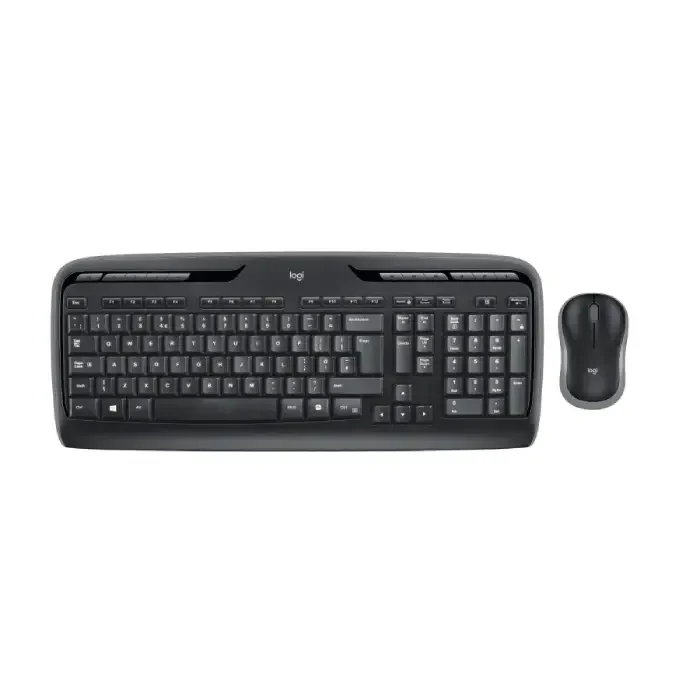 Logitech MK330 Wireless Keyboard and Mouse Logitech MK330 Wireless Keyboard and Mouse