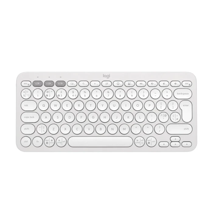 Logitech Pebble Keys 2 K380s Front View