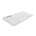 Logitech Pebble Keys 2 K380s White Bluetooth Keyboard
