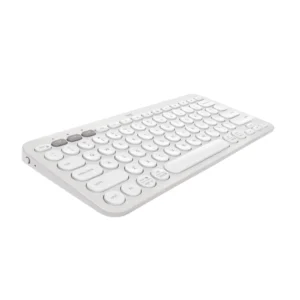 Logitech Pebble Keys 2 K380s White Bluetooth Keyboard