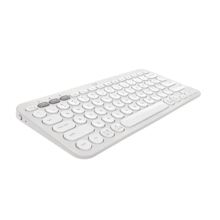 Logitech Pebble Keys 2 K380s White Bluetooth Keyboard