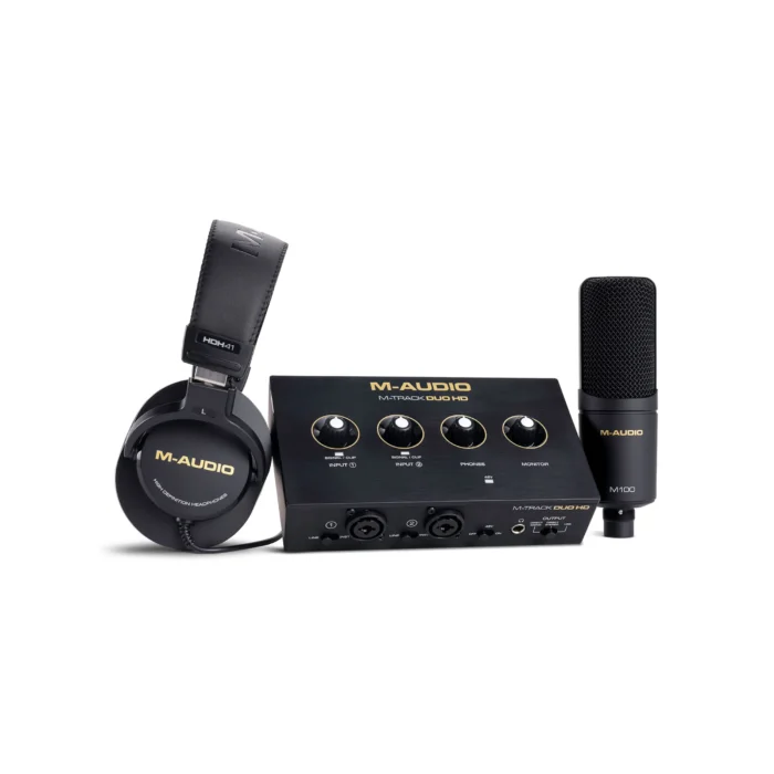 M-audio M-track duo HD producer pack 1