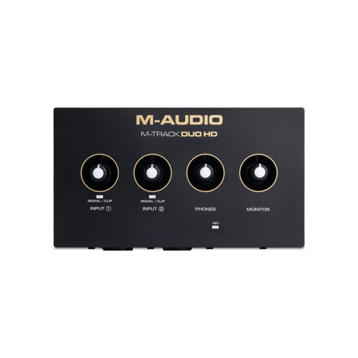 M-audio M-track duo hd producer pack 4