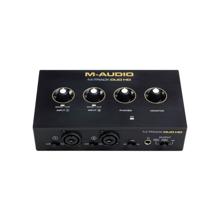 M-audio M-track duo hd producer pack 7