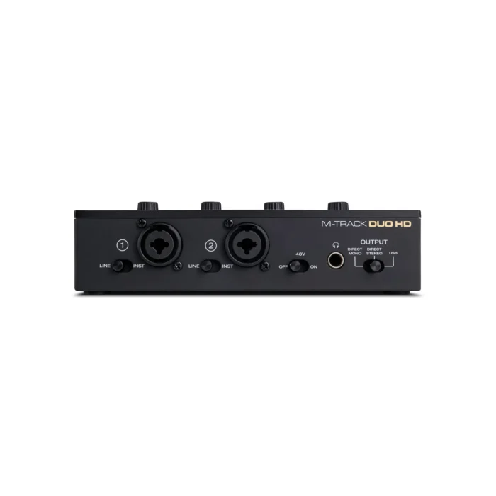M-audio M-track duo hd producer pack 8