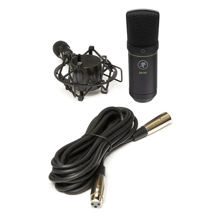 Mackie EM91C Microphone 4 Mackie EM91C Microphone 4
