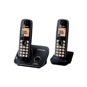 Panasonic KX-TG3712BX5 Front View