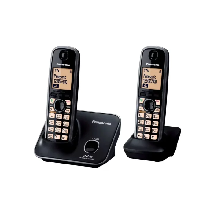 Panasonic KX-TG3712BX5 Front View
