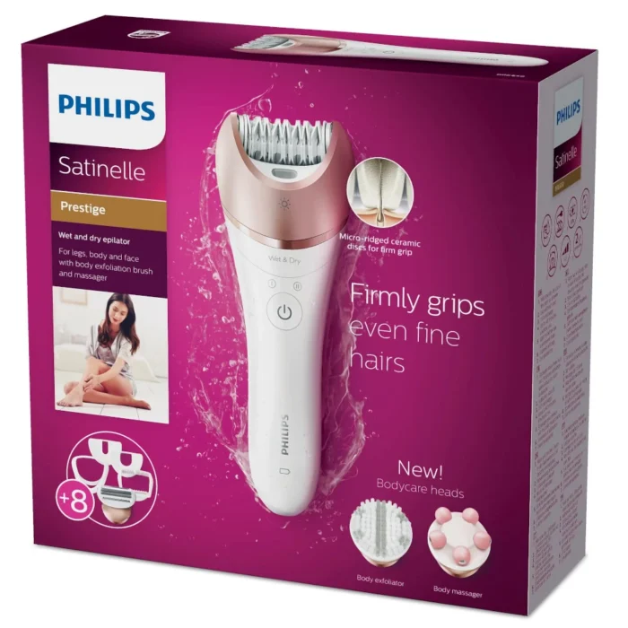 Philips BRE650 Epilator Package Philips BRE650 Epilator Package
