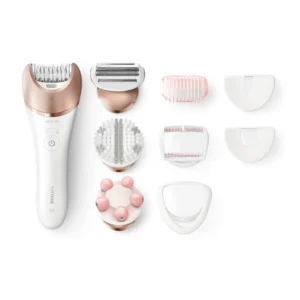 Philips BRE650 Wet and Dry Epilator with Accessories