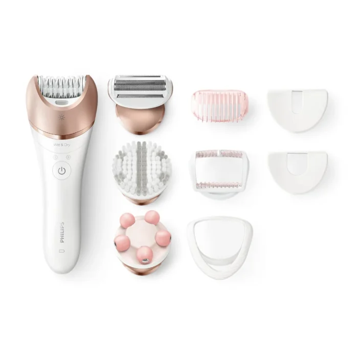Philips BRE650 Wet and Dry Epilator with Accessories Philips BRE650 Wet and Dry Epilator with Accessories